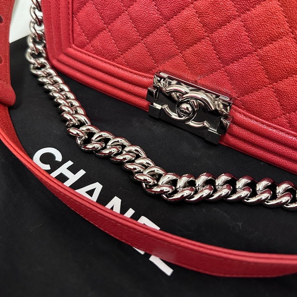 Chanel Leboy Medium Cavier leather - Picture 2 of 8